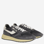 SNEAKERS REELWIND WWLMGQ07 SUESUGARNYLBLKMARSH AUTRY 