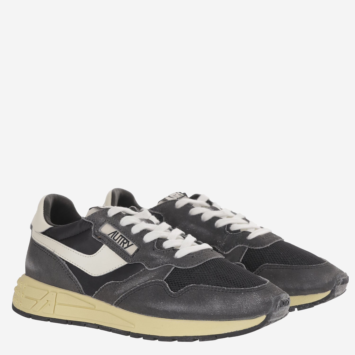 SNEAKERS REELWIND WWLMGQ07 SUESUGARNYLBLKMARSH AUTRY 