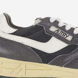 SNEAKERS REELWIND WWLMGQ07 SUESUGARNYLBLKMARSH AUTRY 