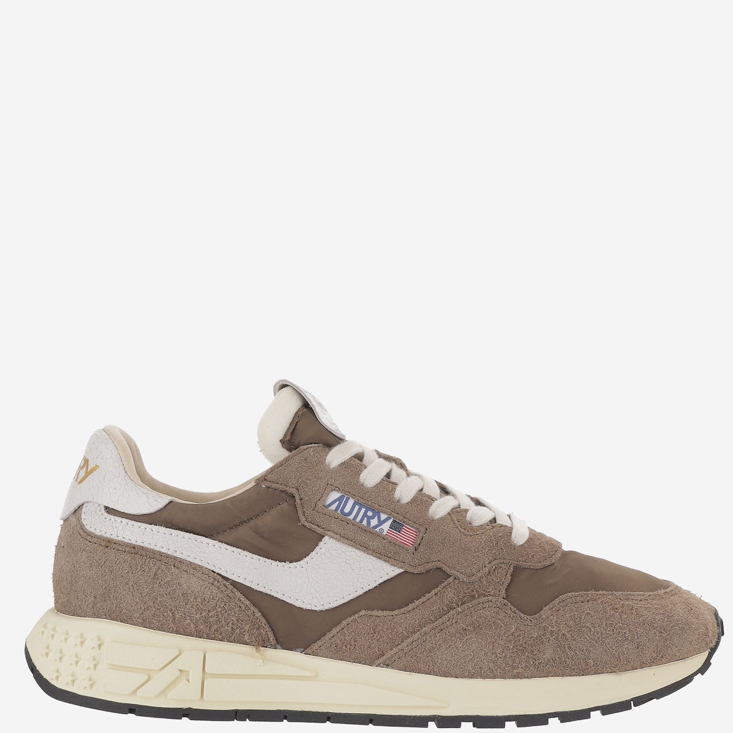 SNEAKERS REELWIND LOW WWLMNC39 NYLONCRACKWHTTUNDRA AUTRY 