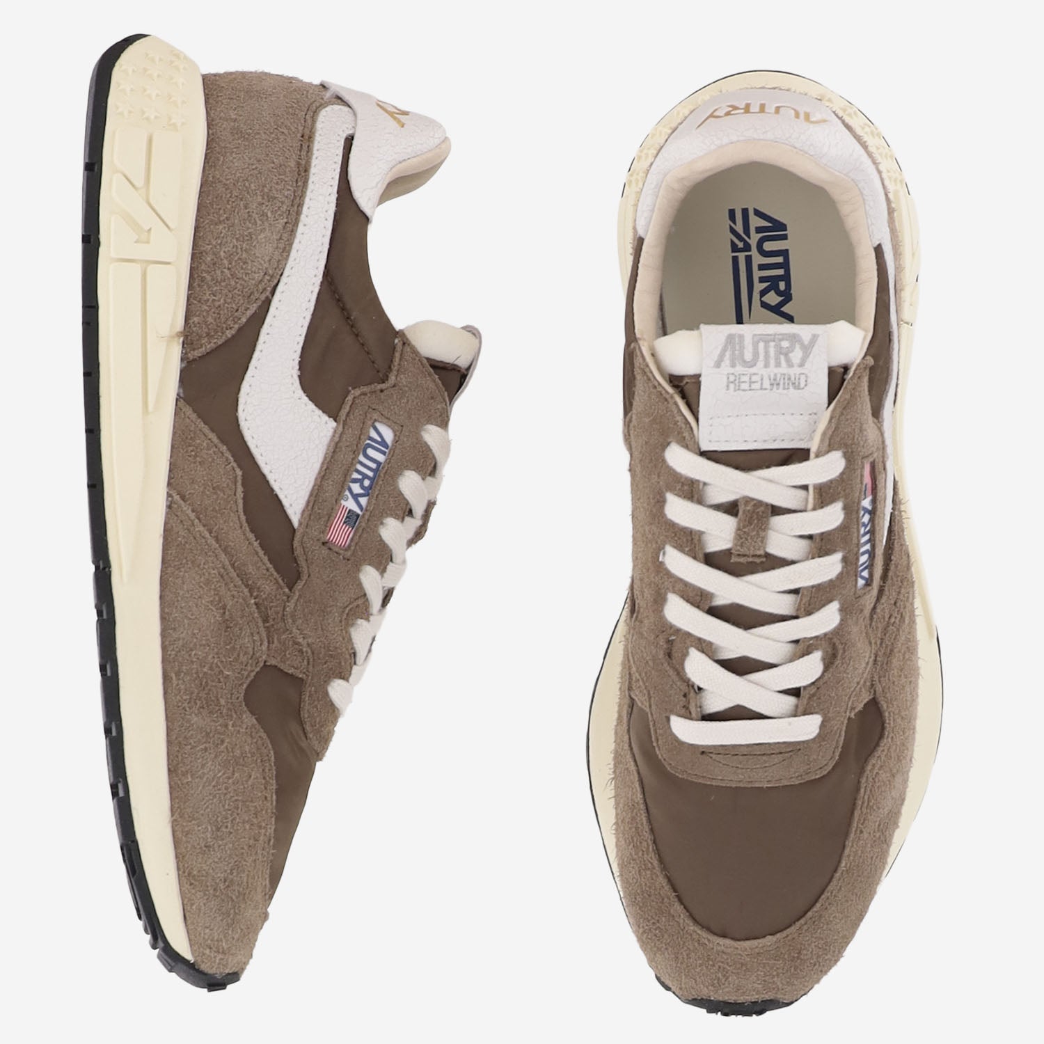 SNEAKERS REELWIND LOW WWLMNC39 NYLONCRACKWHTTUNDRA AUTRY 