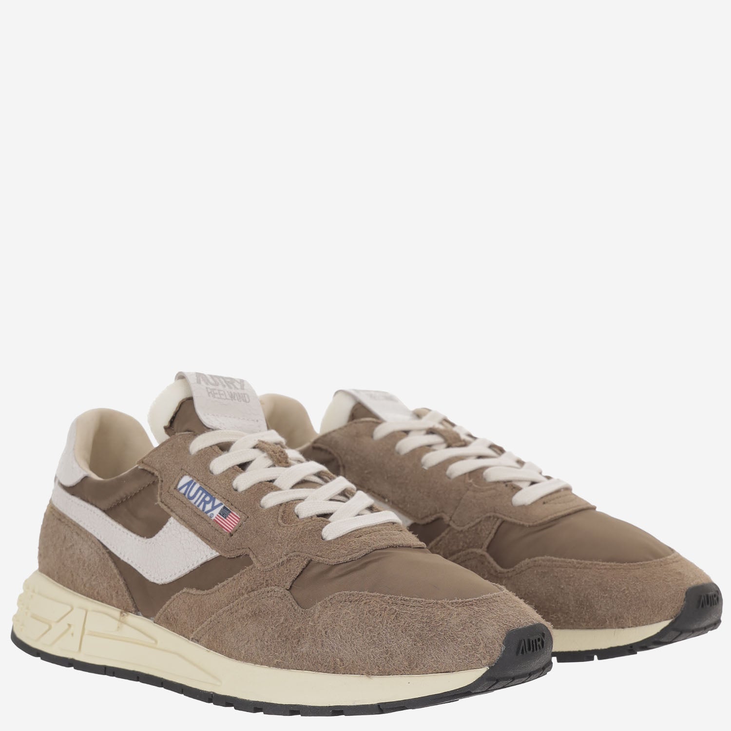 SNEAKERS REELWIND LOW WWLMNC39 NYLONCRACKWHTTUNDRA AUTRY 