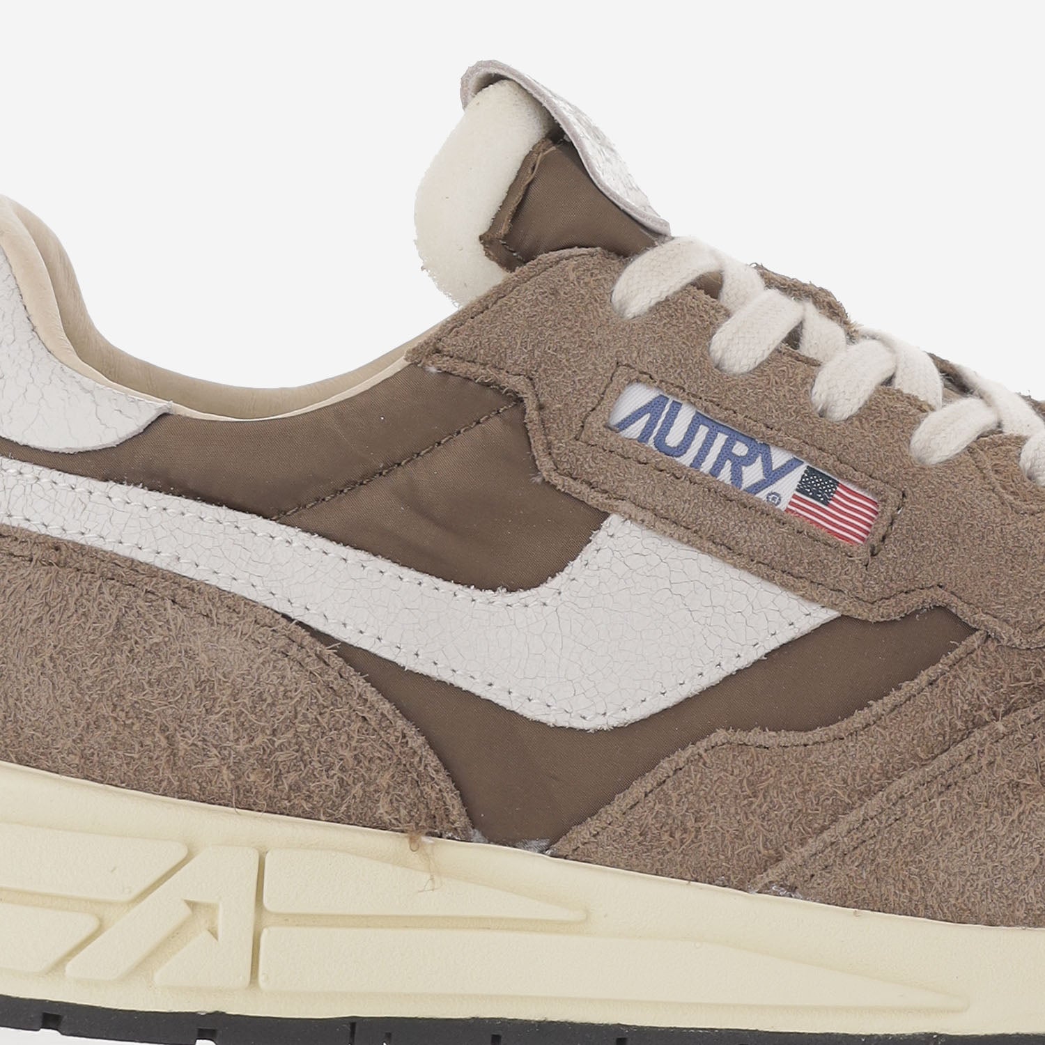 SNEAKERS REELWIND LOW WWLMNC39 NYLONCRACKWHTTUNDRA AUTRY 