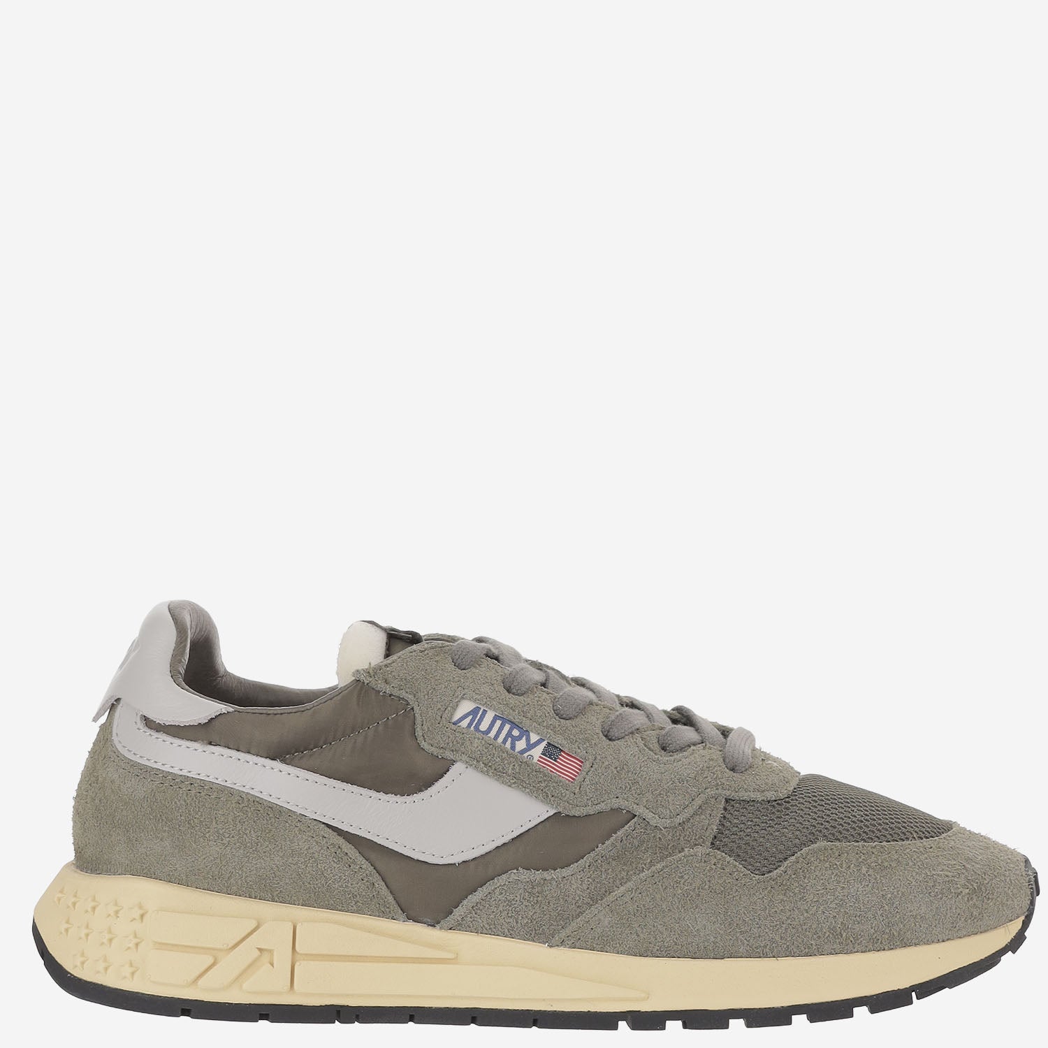 SNEAKERS REELWIND LOW WWLMUT52 SUEDENETOLIVHARBMIST AUTRY 