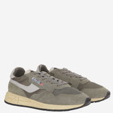 SNEAKERS REELWIND LOW WWLMUT52 SUEDENETOLIVHARBMIST AUTRY 