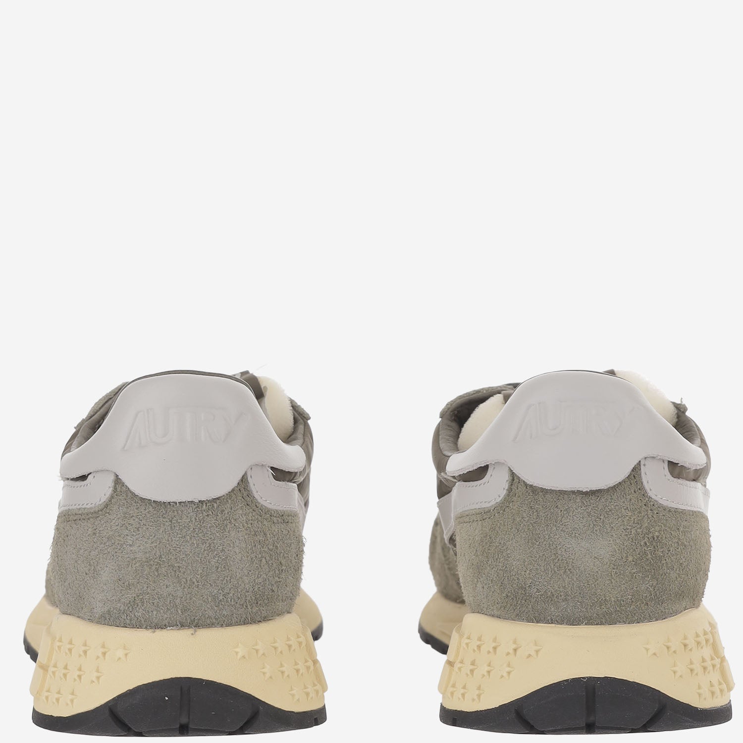 SNEAKERS REELWIND LOW WWLMUT52 SUEDENETOLIVHARBMIST AUTRY 