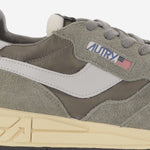 SNEAKERS REELWIND LOW WWLMUT52 SUEDENETOLIVHARBMIST AUTRY 