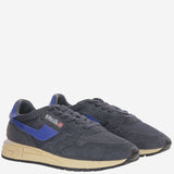 SNEAKERS REELWIND LOW WWLMUT59 SUEDENETSPBLULAPIS AUTRY 