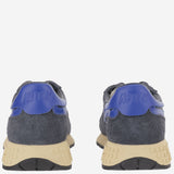 SNEAKERS REELWIND LOW WWLMUT59 SUEDENETSPBLULAPIS AUTRY 
