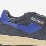 SNEAKERS REELWIND LOW WWLMUT59 SUEDENETSPBLULAPIS AUTRY 