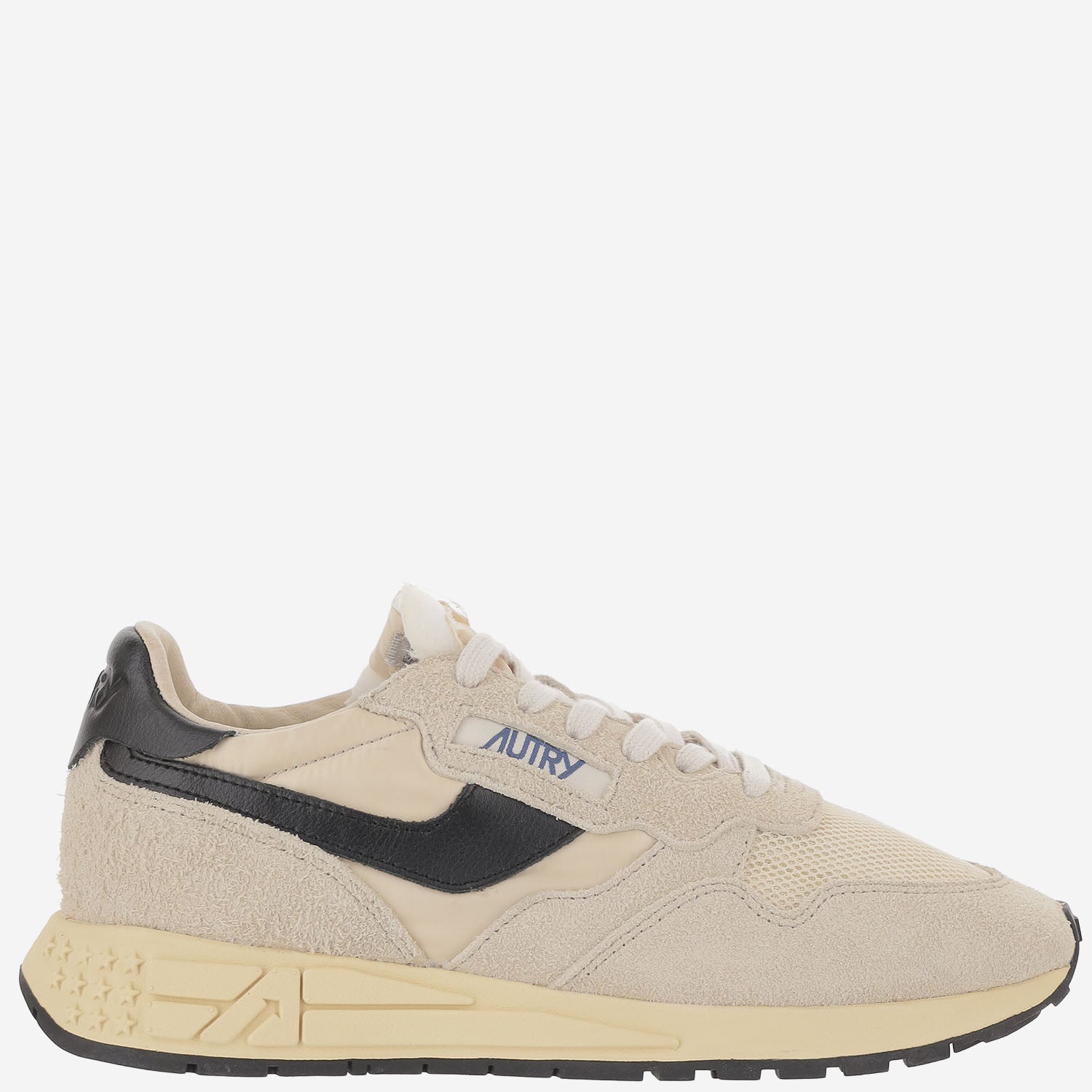 SNEAKERS REELWIND WWLMUT60 SUEDENETECRUBLK AUTRY 