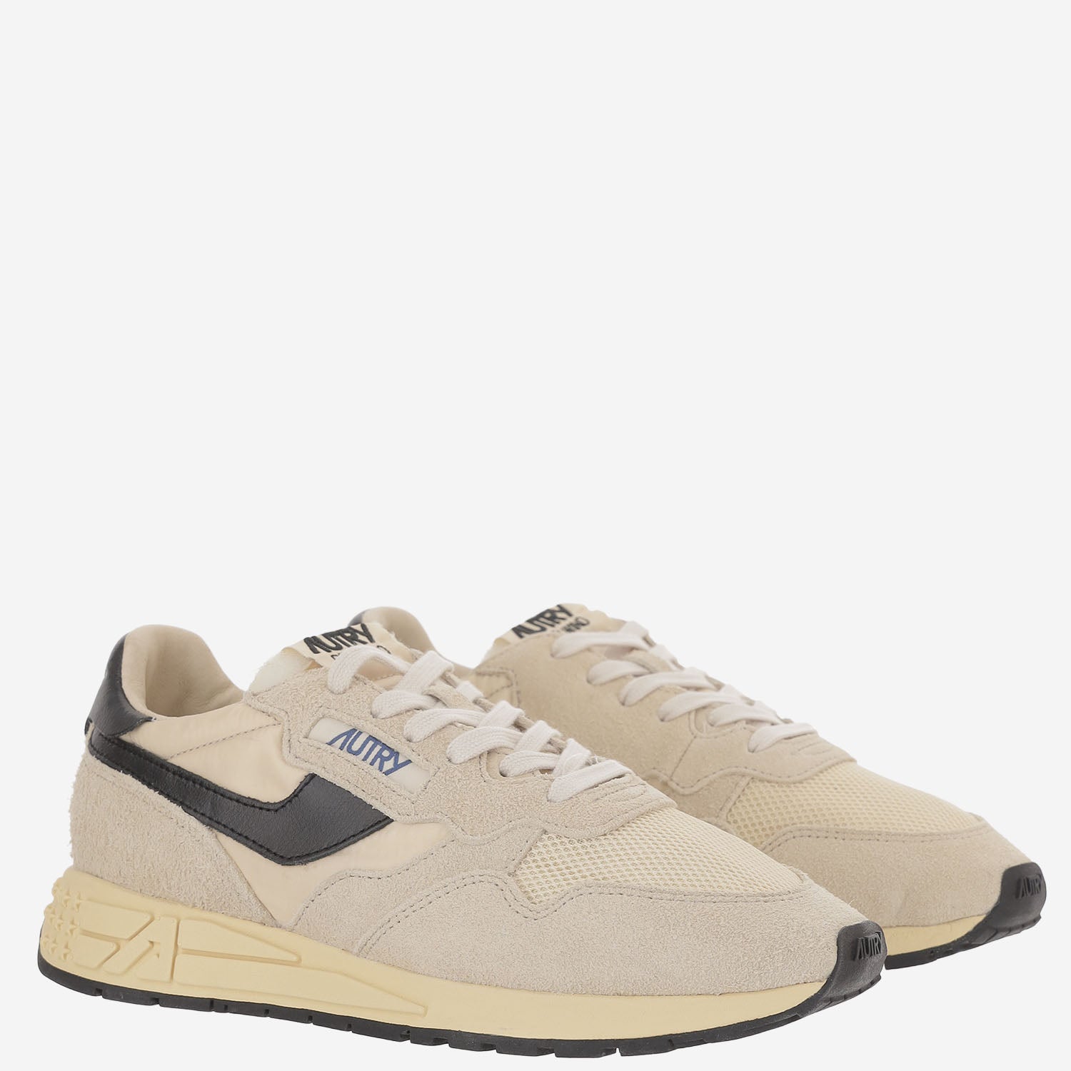 SNEAKERS REELWIND WWLMUT60 SUEDENETECRUBLK AUTRY 