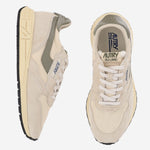 SNEAKERS REELWIND WWLMUT62 SUEDENETECRUCOVGRN AUTRY 