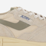 SNEAKERS REELWIND WWLMUT62 SUEDENETECRUCOVGRN AUTRY 