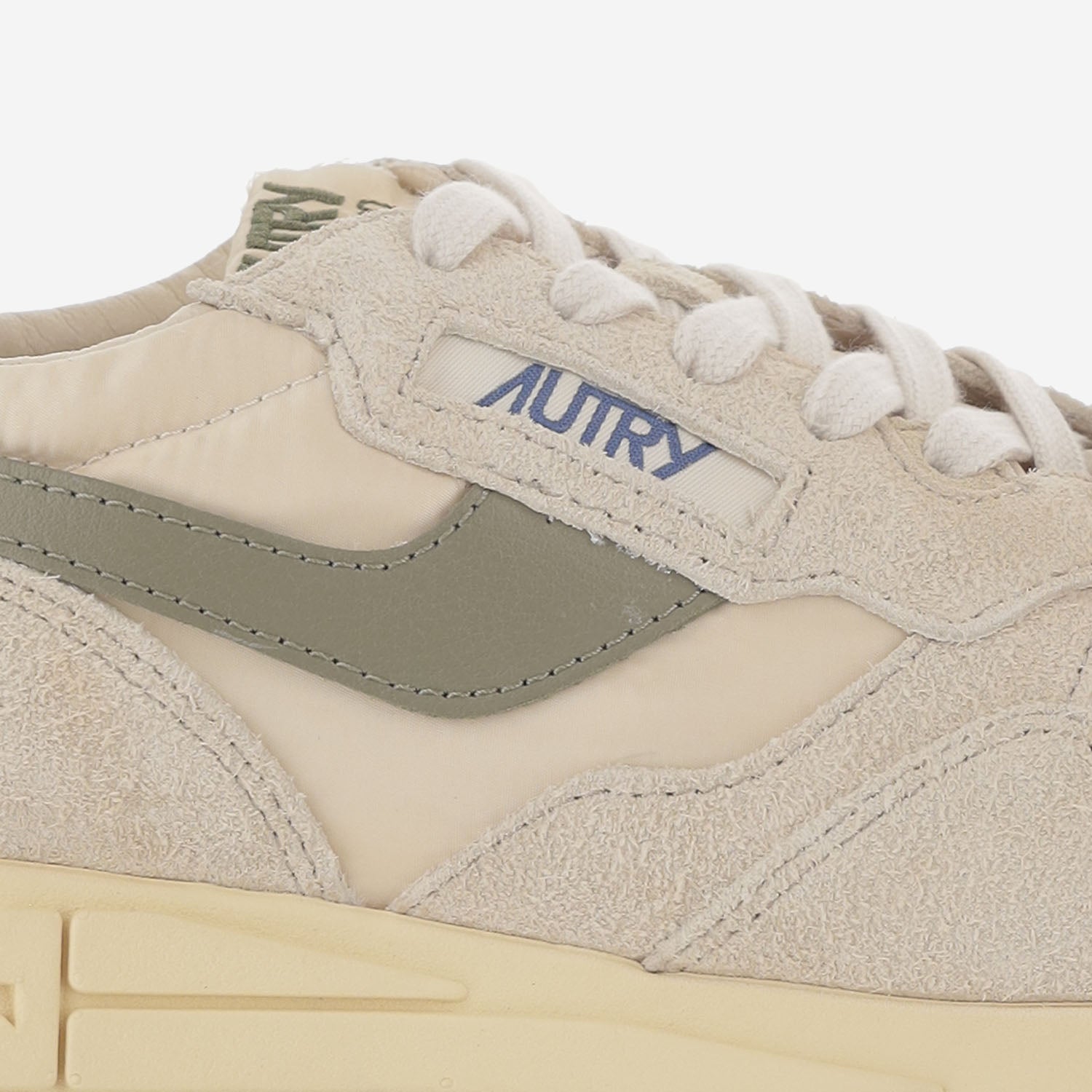 SNEAKERS REELWIND WWLMUT62 SUEDENETECRUCOVGRN AUTRY 