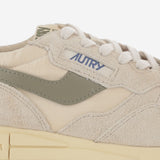 SNEAKERS REELWIND WWLMUT62 SUEDENETECRUCOVGRN AUTRY 