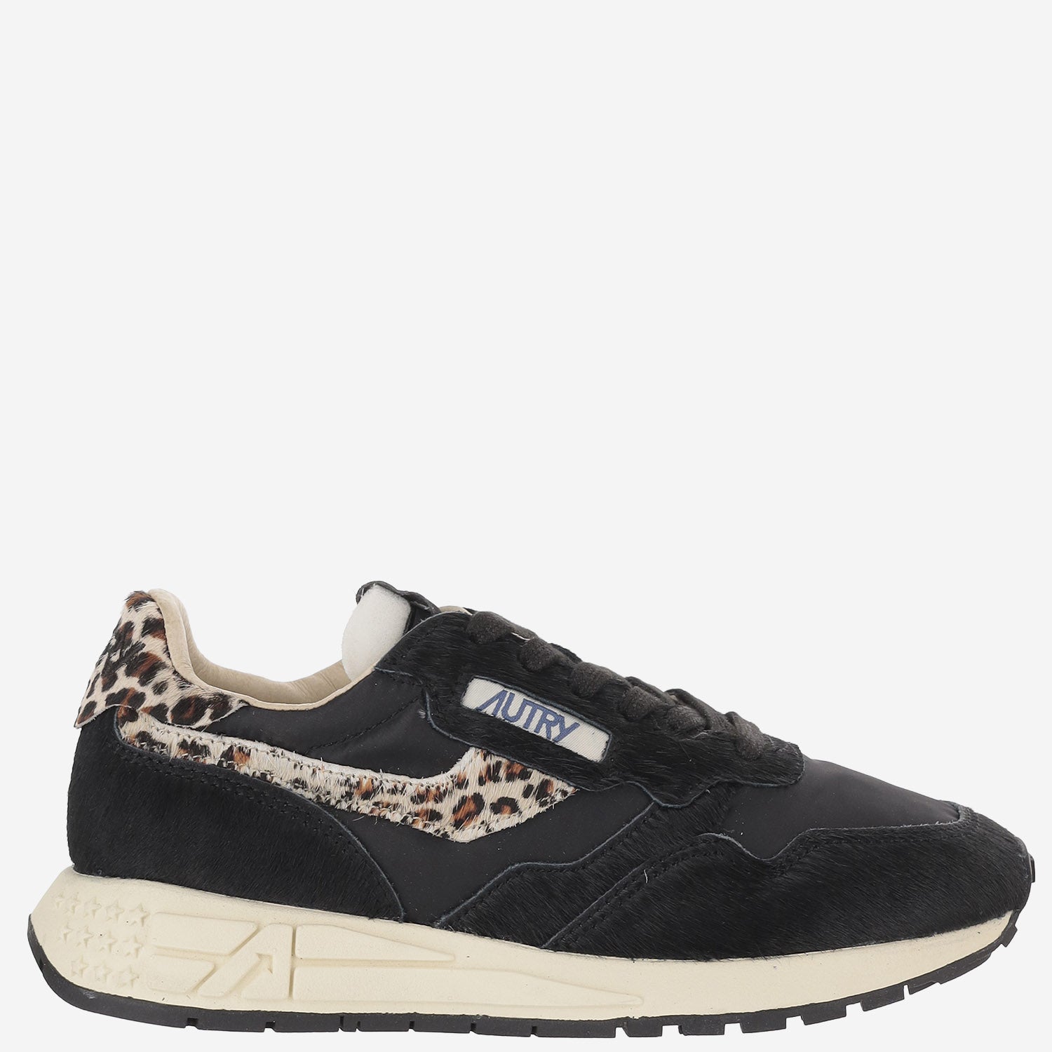 SNEAKERS REELWIND IN CAVALLINO WWLWOI01 PONYNYLOBLKLEO AUTRY 