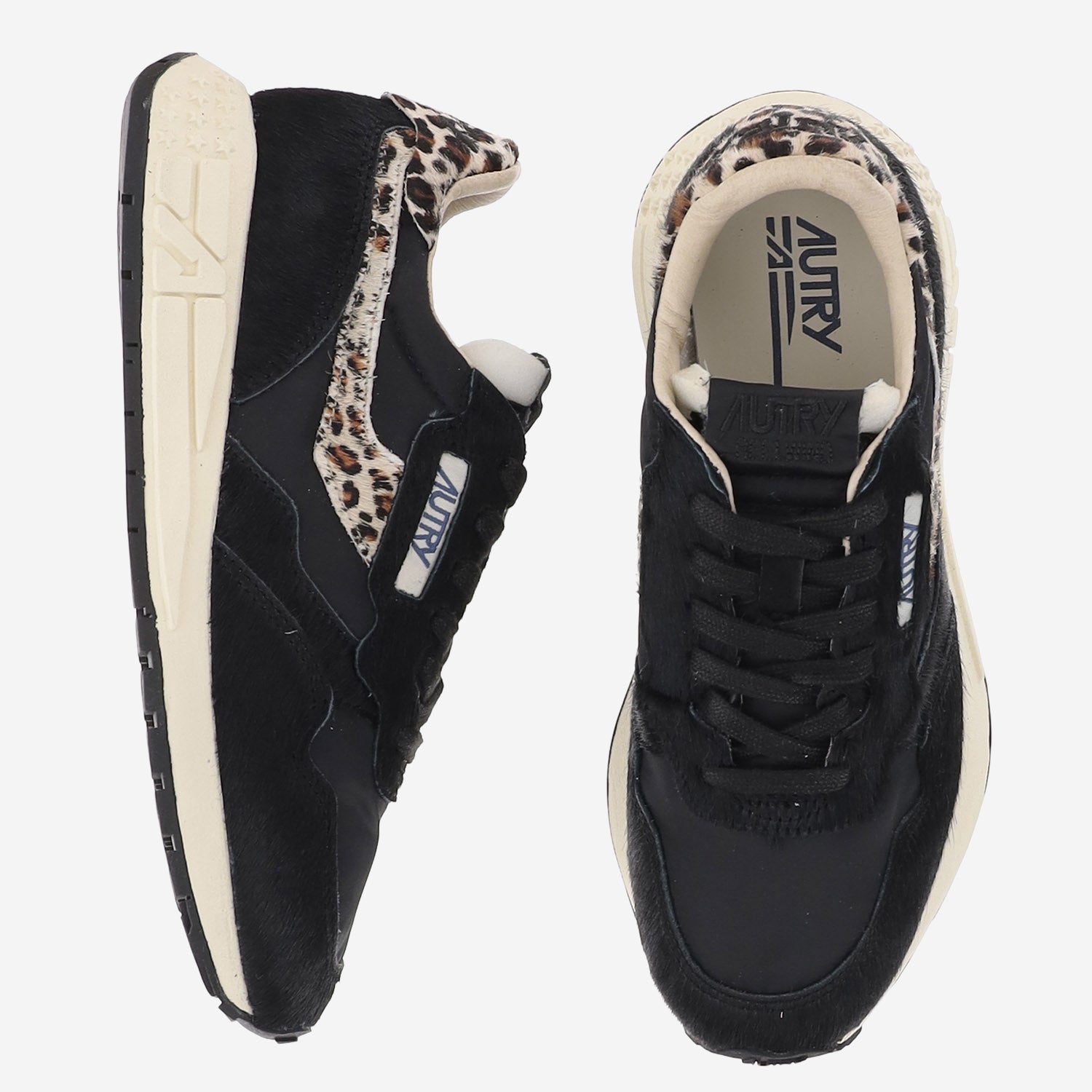 SNEAKERS REELWIND IN CAVALLINO WWLWOI01 PONYNYLOBLKLEO AUTRY 
