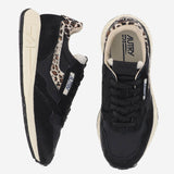 SNEAKERS REELWIND IN CAVALLINO WWLWOI01 PONYNYLOBLKLEO AUTRY 