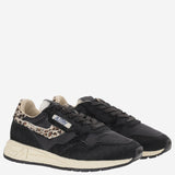 SNEAKERS REELWIND IN CAVALLINO WWLWOI01 PONYNYLOBLKLEO AUTRY 