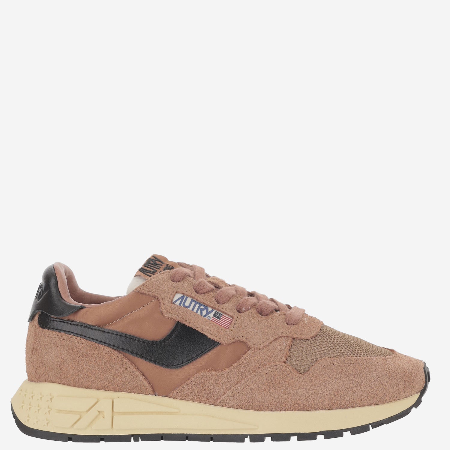 SNEAKERS REELWIND WWLWUT54 SUEDENETMOCHABLK AUTRY 