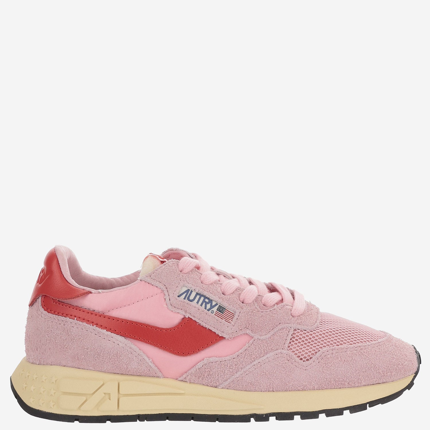 SNEAKERS REELWIND WWLWUT57 SUEDEETPKCHERFLAME AUTRY 