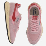 SNEAKERS REELWIND WWLWUT57 SUEDEETPKCHERFLAME AUTRY 