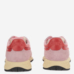 SNEAKERS REELWIND WWLWUT57 SUEDEETPKCHERFLAME AUTRY 