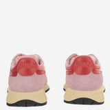 SNEAKERS REELWIND WWLWUT57 SUEDEETPKCHERFLAME AUTRY 