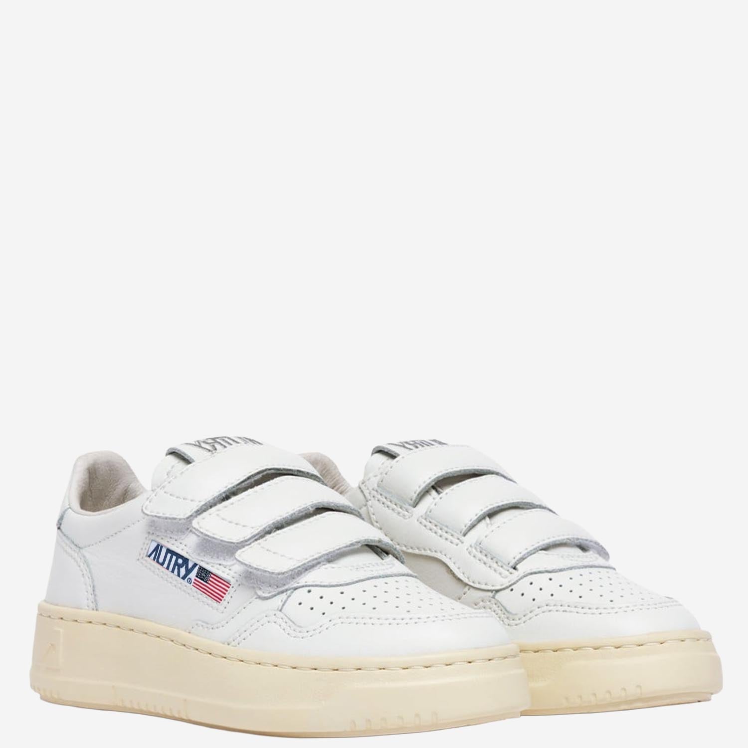 SNEAKERS MEDALIST KIDSTRIPES KILKFF03 LEATFOURWHTWHT AUTRY KIDS 