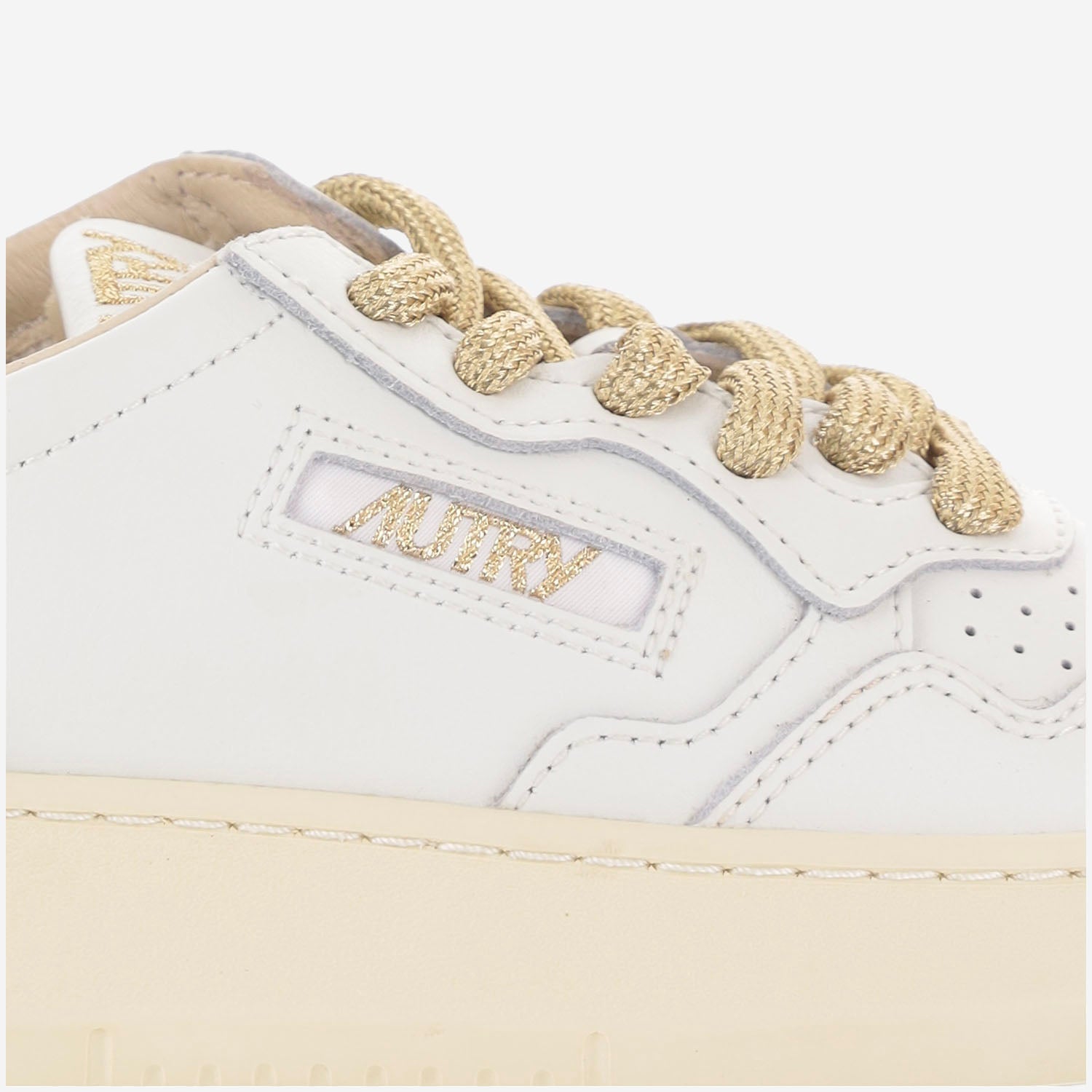 SNEAKERS MEDALIST LOW KULKFI01 LEATSUEWHTWHT AUTRY KIDS 