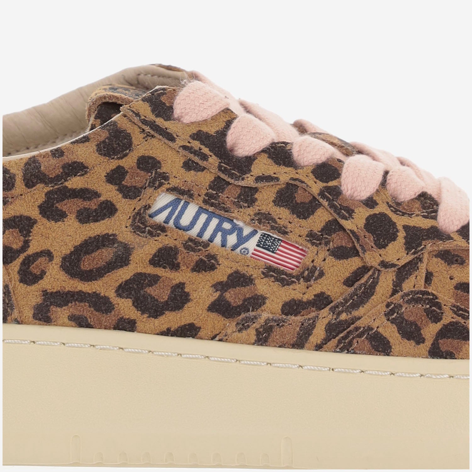 SNEAKERS MEDALIST LOW<BR/> KULKFP02 SUEPRINTLEAJAGUPINK AUTRY KIDS 