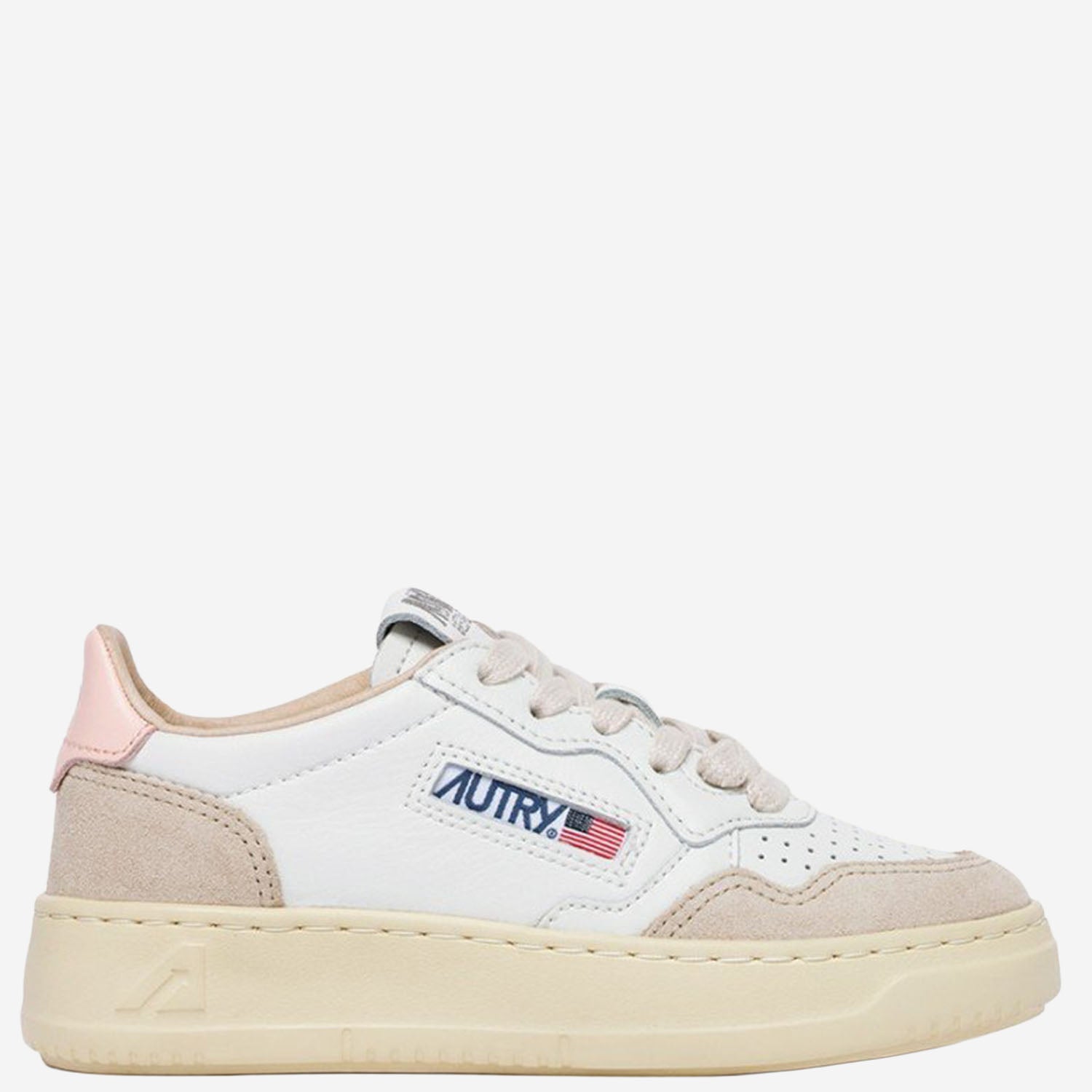 SNEAKERS MEDALIST LOW KULKFS05 SUEDEFOURWHTCRPINK AUTRY KIDS 
