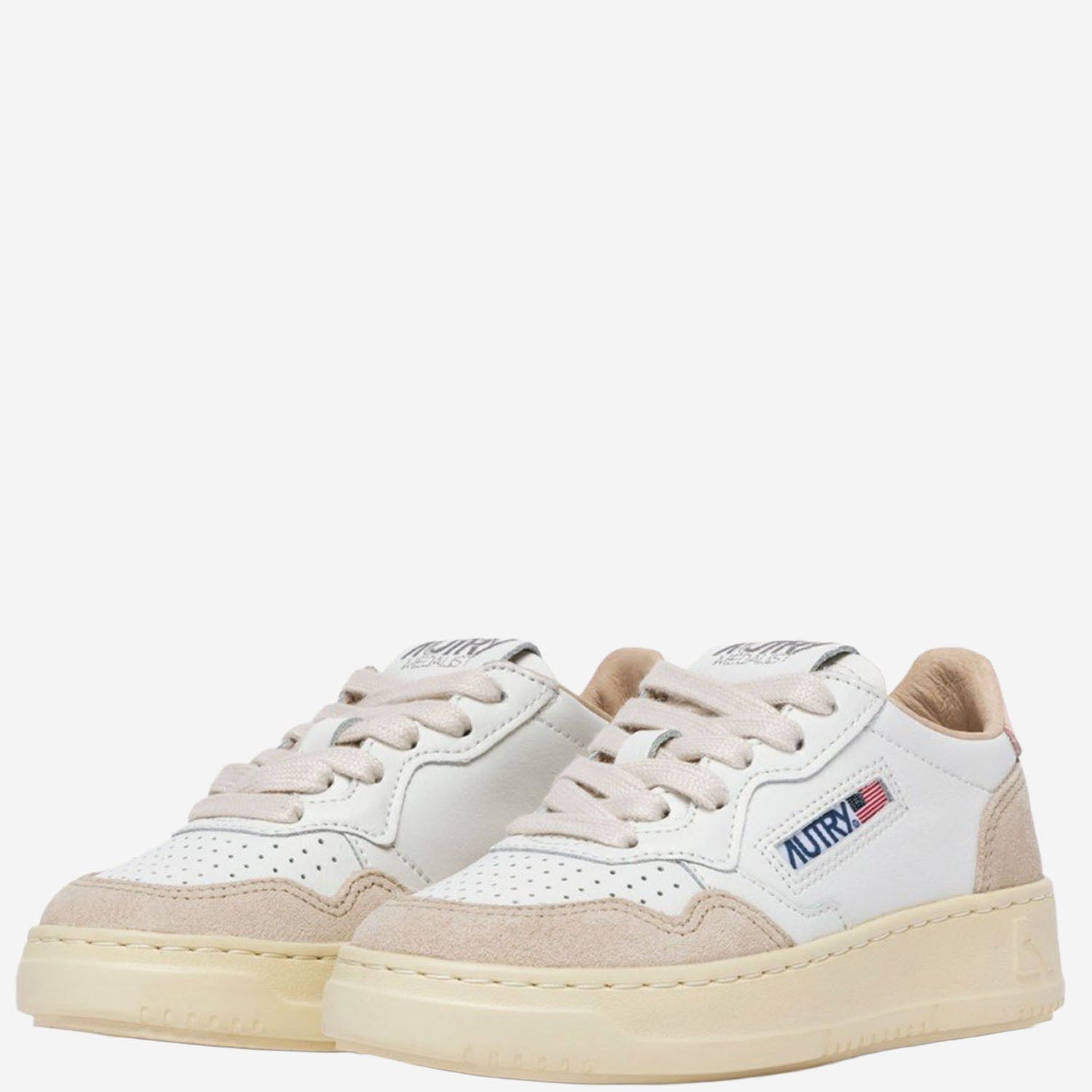 SNEAKERS MEDALIST LOW KULKFS05 SUEDEFOURWHTCRPINK AUTRY KIDS 