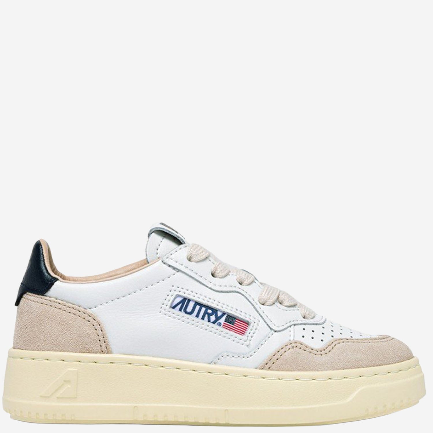 SNEAKERS MEDALIST LOW KULKFS06 SUEDEFOURWHTSPACE AUTRY KIDS 