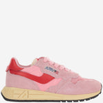 SNEAKERS REELWIND LOW KWLKUT57 SUEDENETPKCHERFLAME AUTRY KIDS 