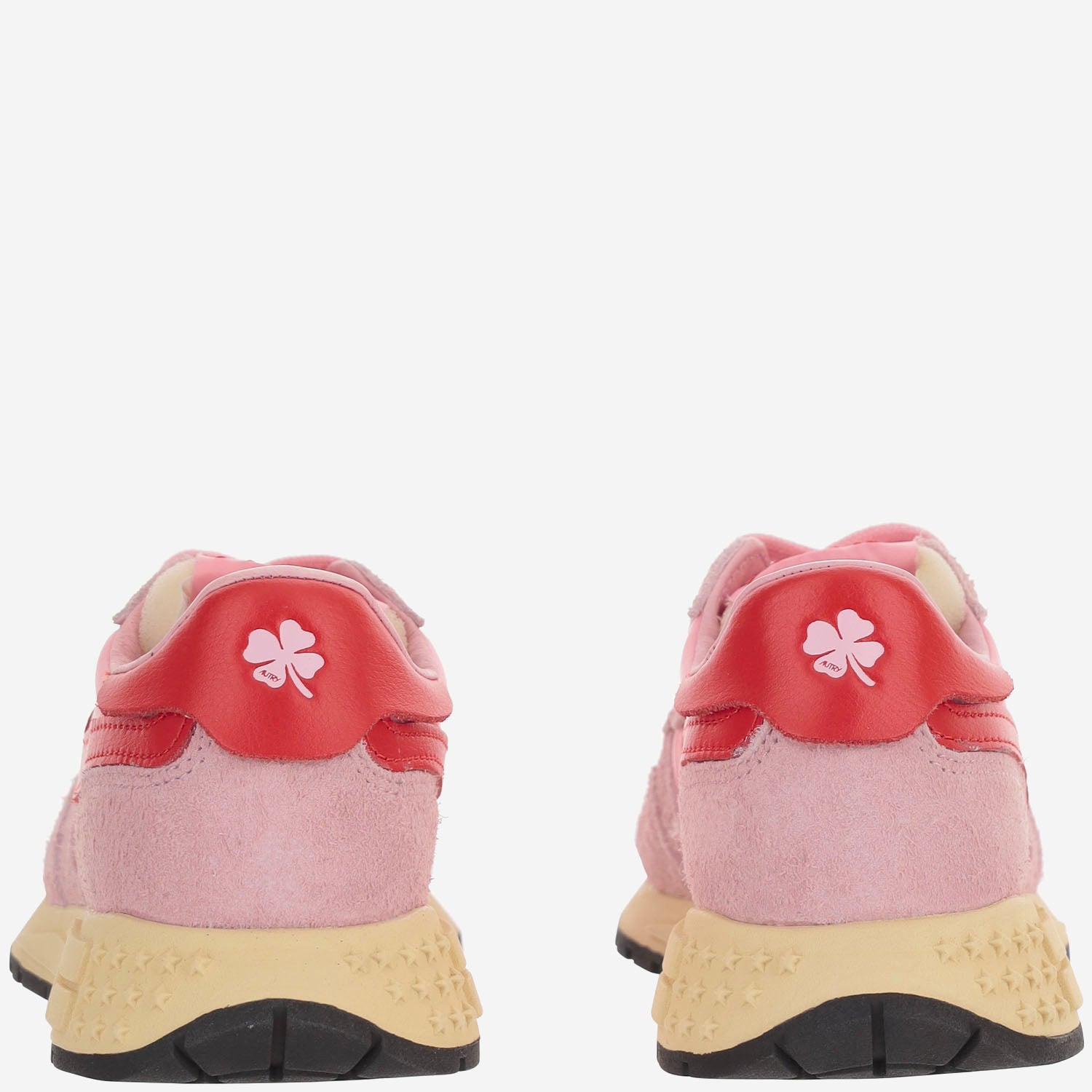 SNEAKERS REELWIND LOW KWLKUT57 SUEDENETPKCHERFLAME AUTRY KIDS 