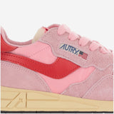 SNEAKERS REELWIND LOW KWLKUT57 SUEDENETPKCHERFLAME AUTRY KIDS 