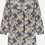 Abito floreale in cotone 01648004 144 BABE & TESS KIDS 