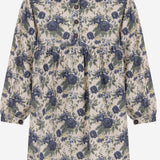 Abito floreale in cotone 01648004 144 BABE & TESS KIDS 