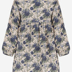 Abito floreale in cotone 01648004 144 BABE & TESS KIDS 
