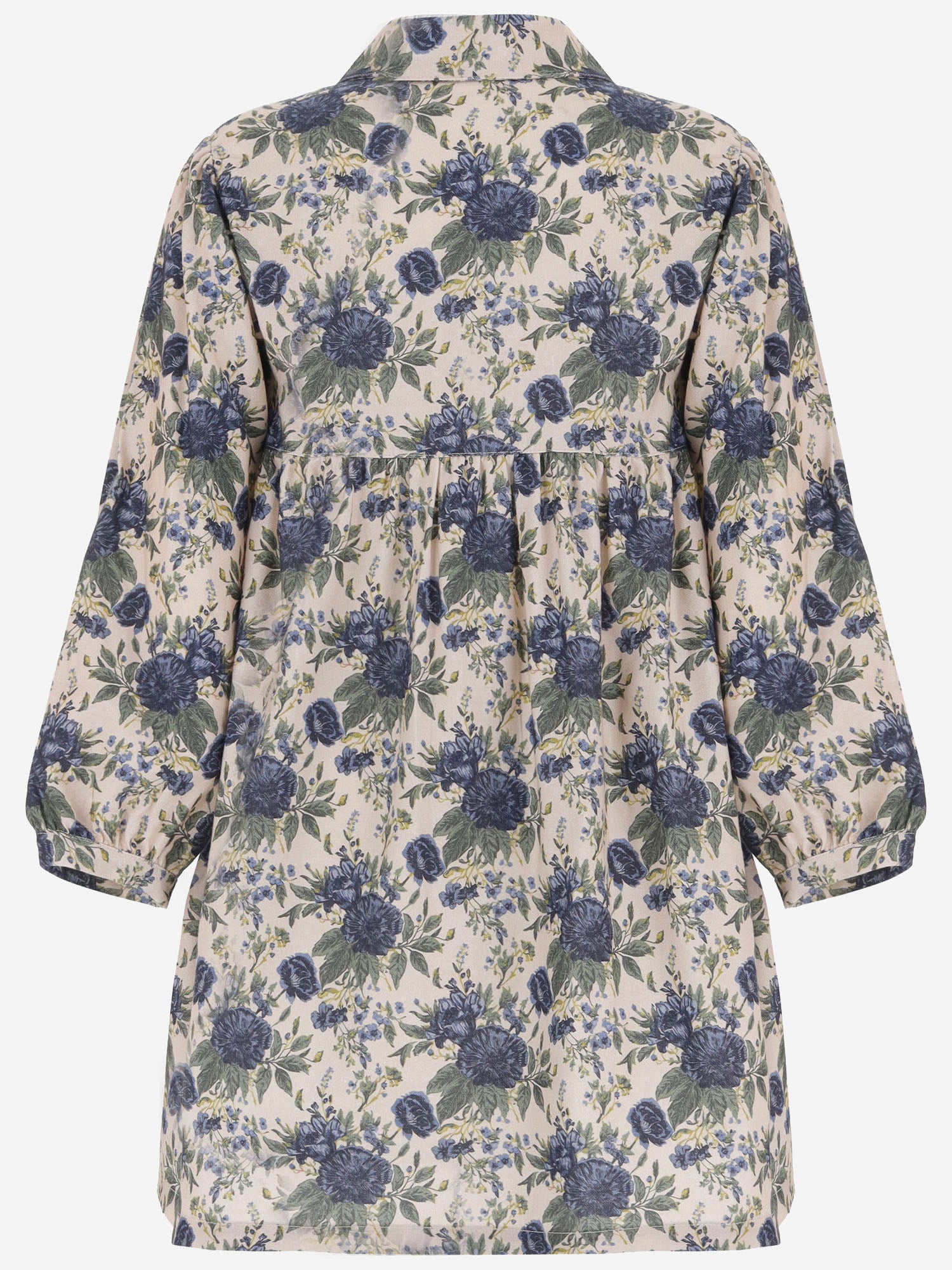 Abito floreale in cotone 01648004 144 BABE & TESS KIDS 