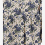 Abito floreale in cotone 01648004 144 BABE & TESS KIDS 