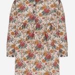 Abito floreale in cotone 01648004 395 BABE & TESS KIDS 