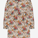 Abito floreale in cotone 01648004 395 BABE & TESS KIDS 