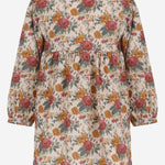 Abito floreale in cotone 01648004 395 BABE & TESS KIDS 