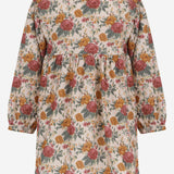 Abito floreale in cotone 01648004 395 BABE & TESS KIDS 