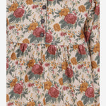 Abito floreale in cotone 01648004 395 BABE & TESS KIDS 
