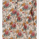 Abito floreale in cotone 01648004 395 BABE & TESS KIDS 