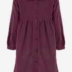 Abito in misto cotone 01648040 091 BABE & TESS KIDS 